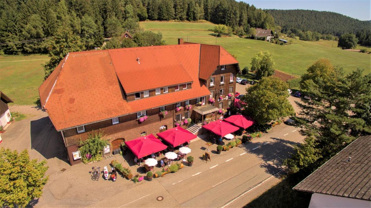 Gasthaus Adler Fohrenbuehl Lauterbach  Exteriér fotografie