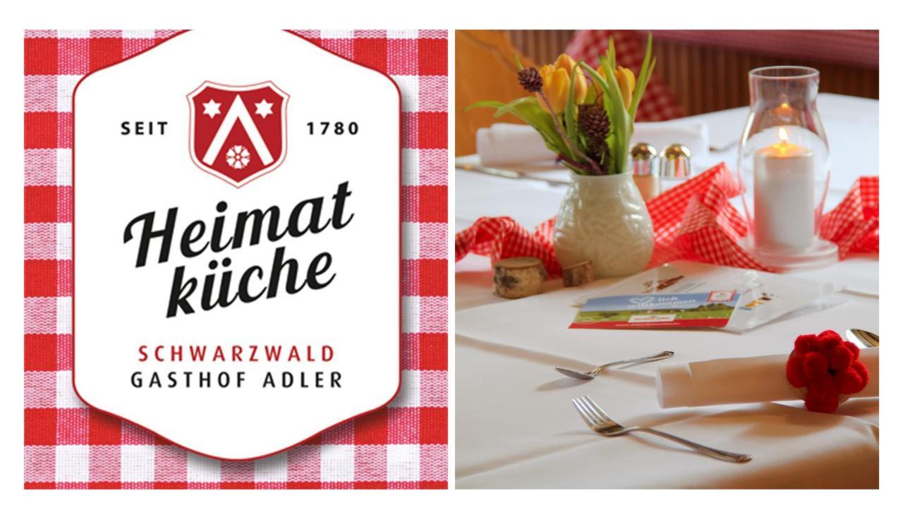 Gasthaus Adler Fohrenbuehl Lauterbach  Exteriér fotografie